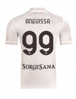 SSC Napoli Frank Anguissa #99 Bortedrakt 2025-26 Korte ermer